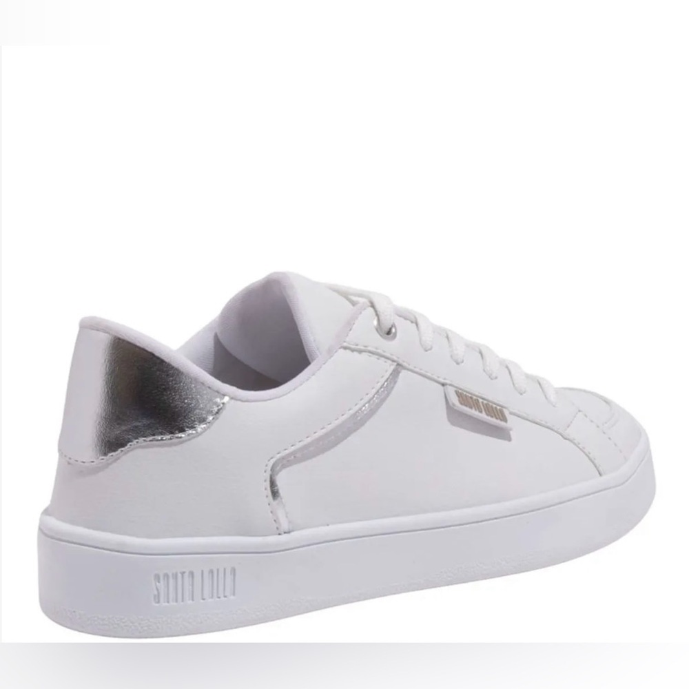 Santa Lolla Floater Lux White Sneakers,Tennis Shoes,Women's Size US 7 - Picture 9 of 11